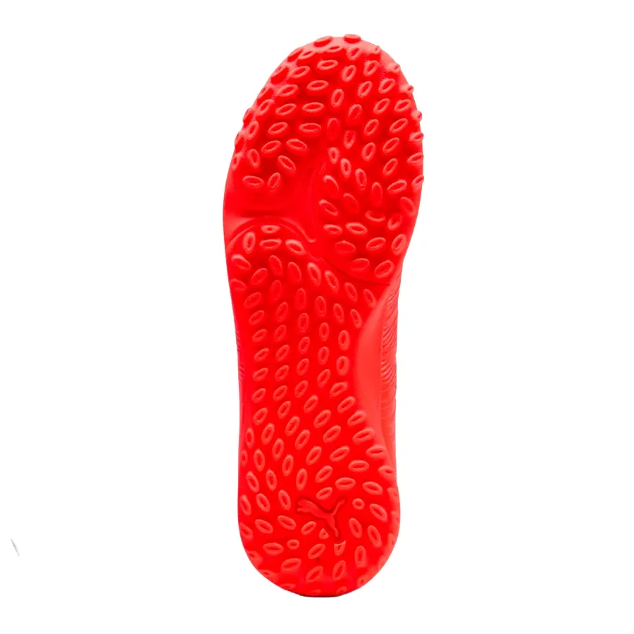 Imagen 3 de 6 de Botines Puma Future 9 Play Tf-NARANJA FLUOR/PLATA