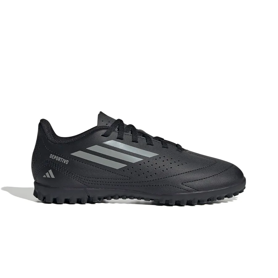 Imagen 0 de 7 de Botines adidas Deportivo III Tf-NEGRO