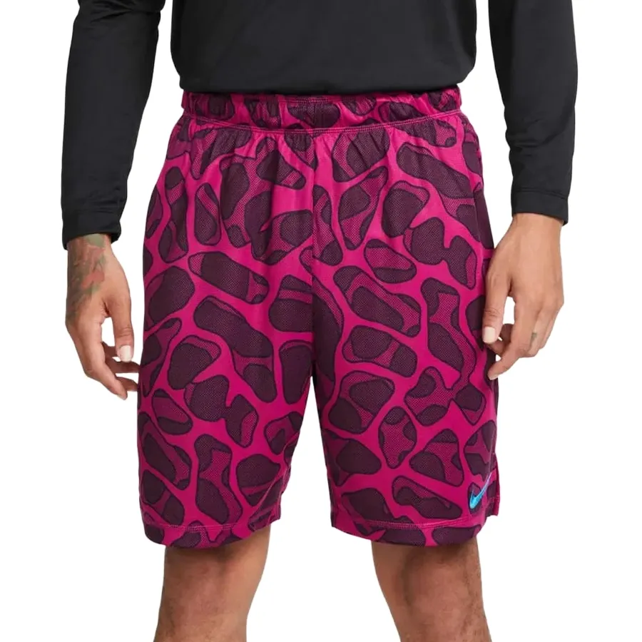 Imagen 0 de 3 de Nike Shorts  Dri-Fit Knit-FUCSIA/MORADO