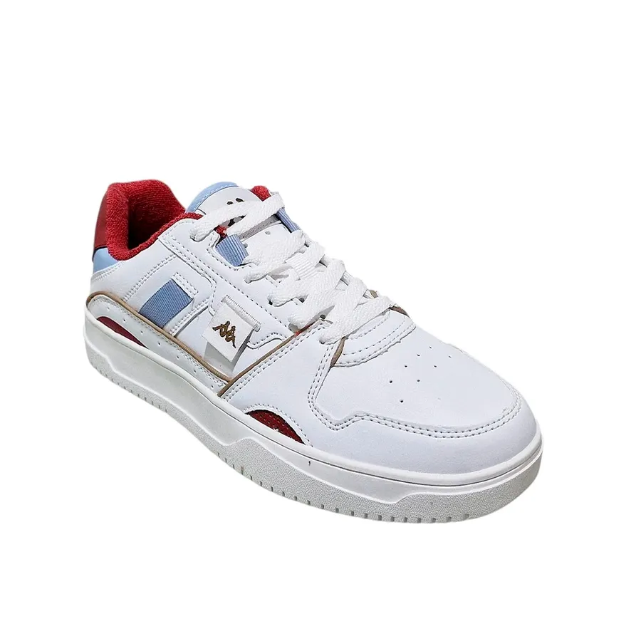 Imagen 1 de 6 de Zapatillas Kappa Authentic Kai 2-BLANCO/BORDO/CELESTE
