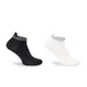medias-saucony-endorphin-no-show-BLANCO/NEGRO