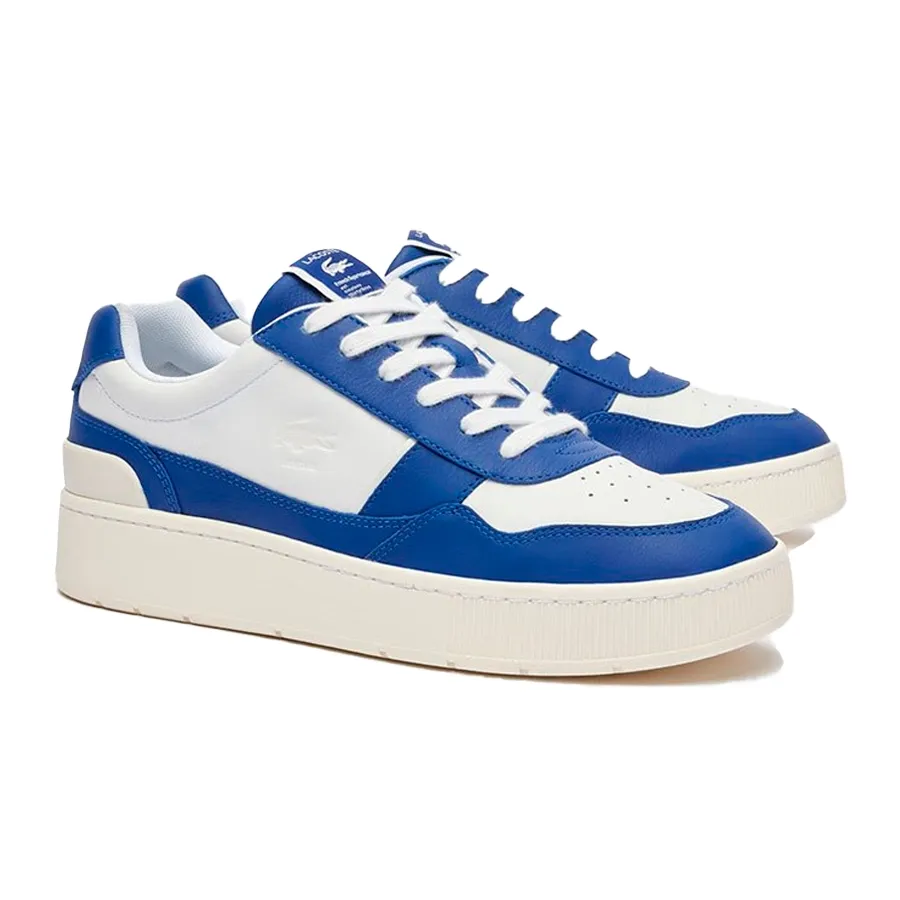 Imagen 1 de 6 de Zapatillas Lacoste Aceclip-BLANCO/AZUL