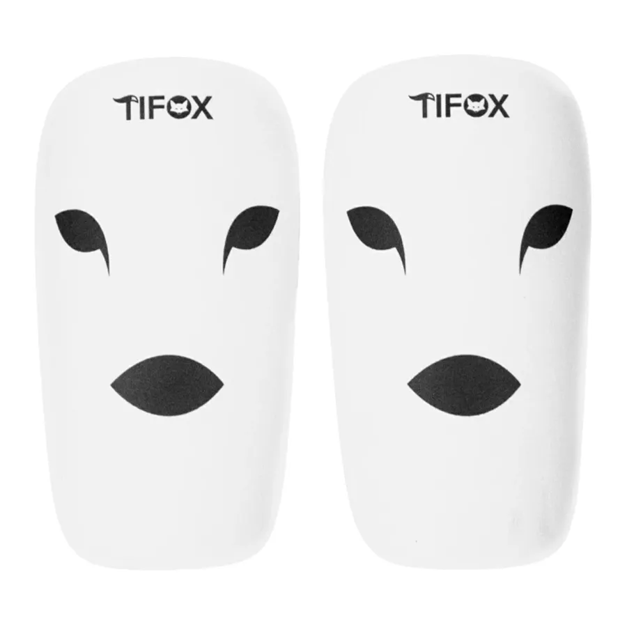 Imagen 0 de 2 de Canilleras Tifox FoxSocks-BLANCO