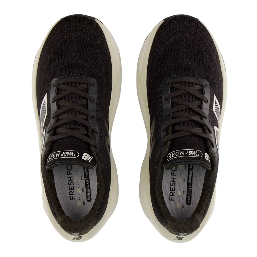 Imagen 3 de 5 de Zapatillas New Balance Fresh Foam X More v5-NEGRO/HUESO