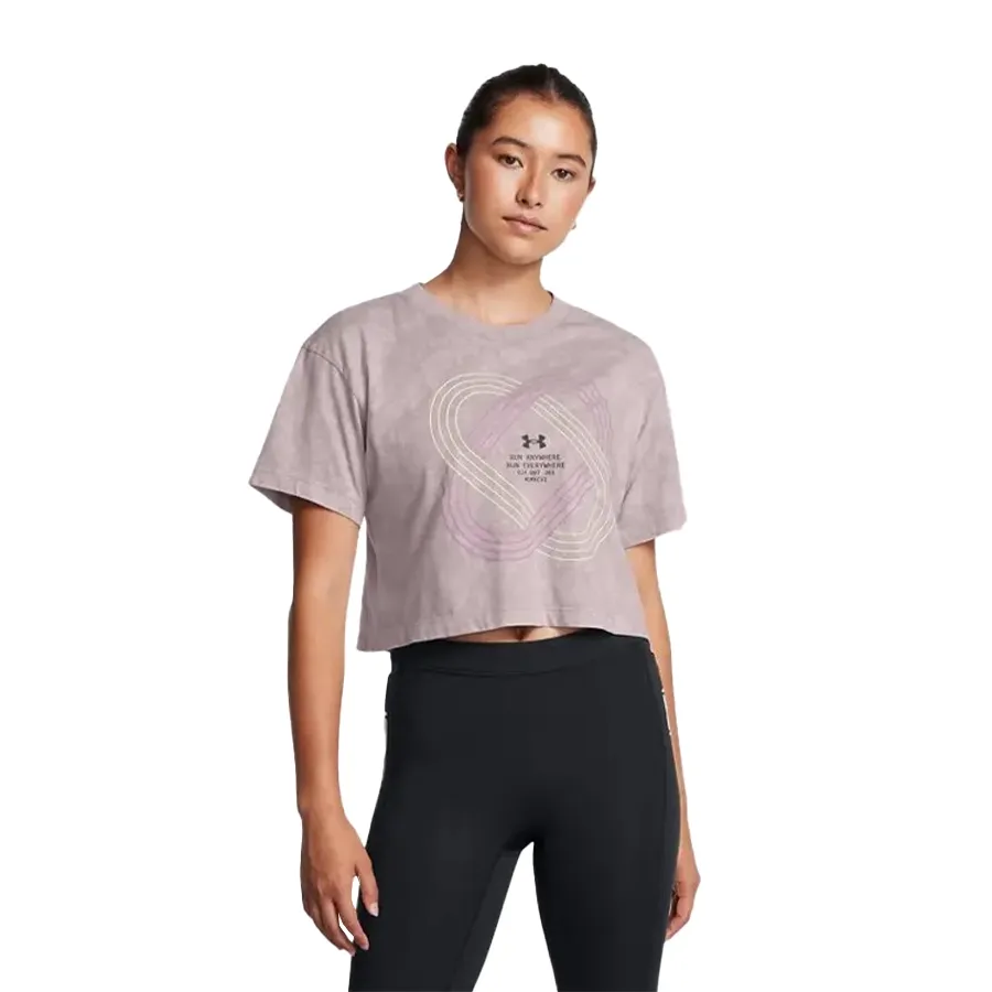 Imagen 0 de 4 de Remera Under Armour Anywhere Shortsleeve-ROSA VIEJO