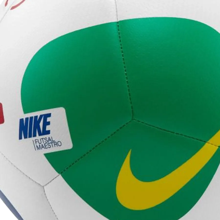 Imagen 1 de 2 de Pelota Nike Futsal Maestro-BLANCO/VERDE