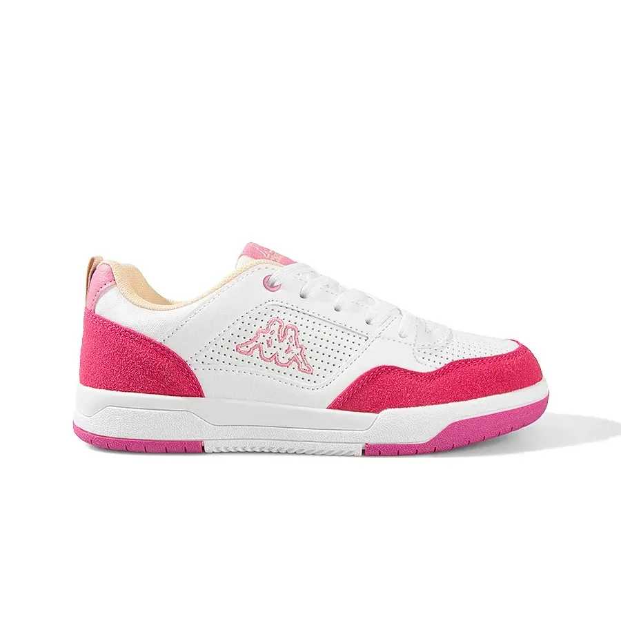 Imagen 0 de 5 de Zapatillas Kappa Logo Marzi Kid-BLANCO/MORADO