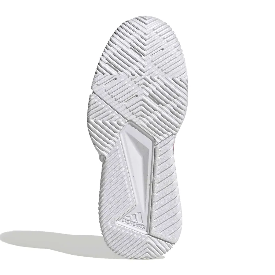 Imagen 3 de 6 de Zapatillas adidas Courtquick Padel-ROJO/PLATA