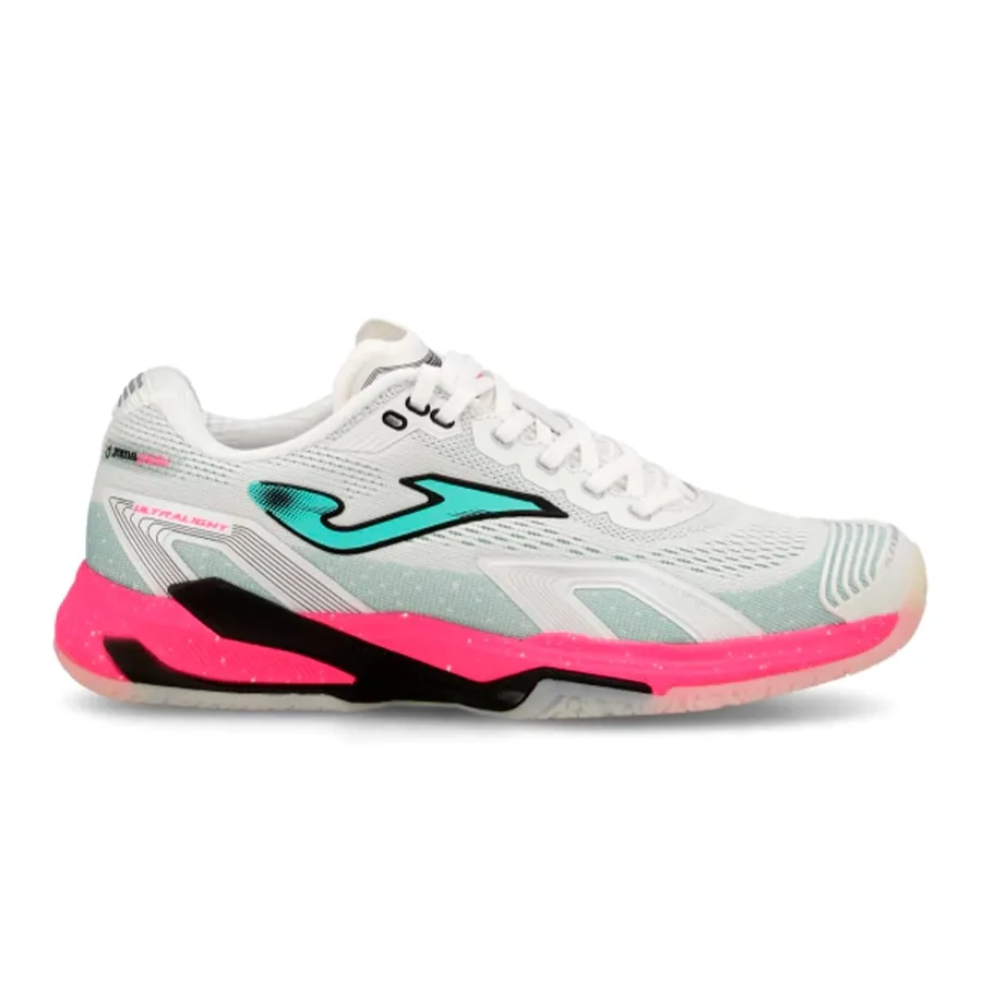 Imagen 0 de 8 de Zapatillas Joma Ultra Light Lady-BLANCO/FUCSIA