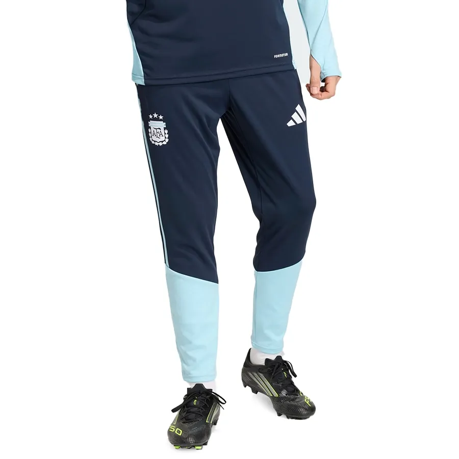 Imagen 1 de 5 de Pantalón adidas de Entrenamiento Tiro Selección Argentina 26 Afa-MARINO/CELESTE