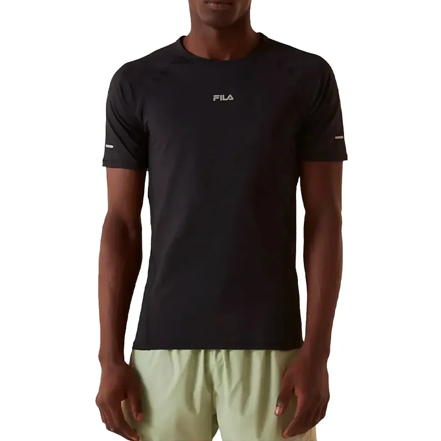 Imagen 0 de 4 de Remera Fila Racer 2-NEGRO