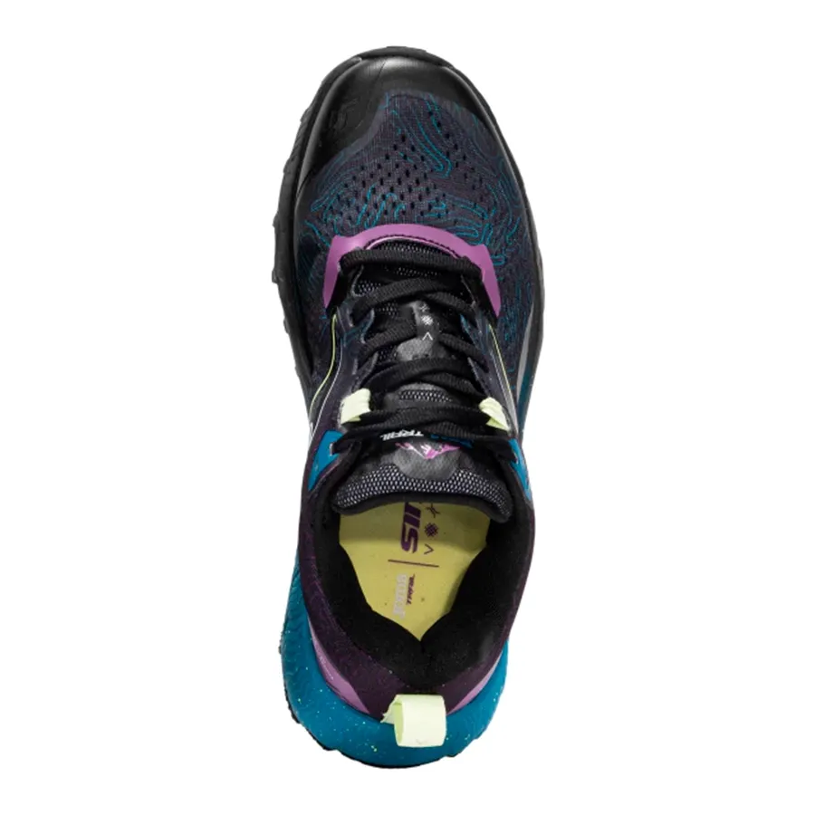 Imagen 2 de 5 de Zapatillas Joma Sima Lady-NEGRO/VIOLETA
