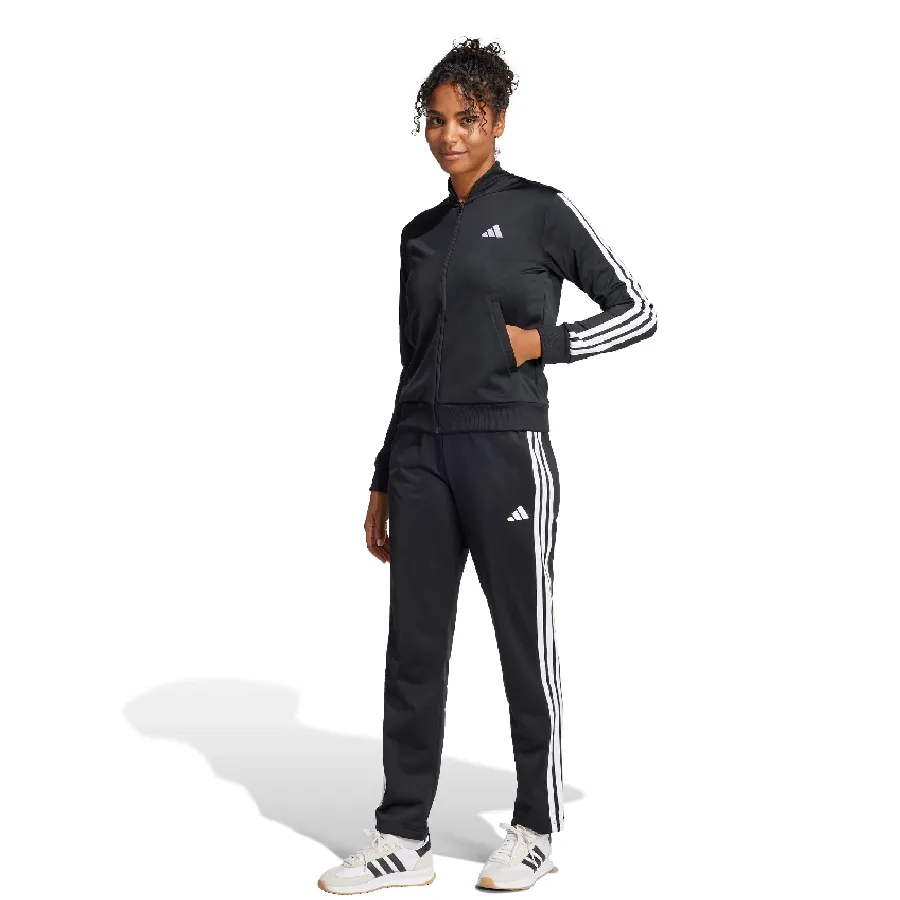 Imagen 0 de 5 de Conjunto adidas Essentials 3 Sripes-NEGRO/BLANCO