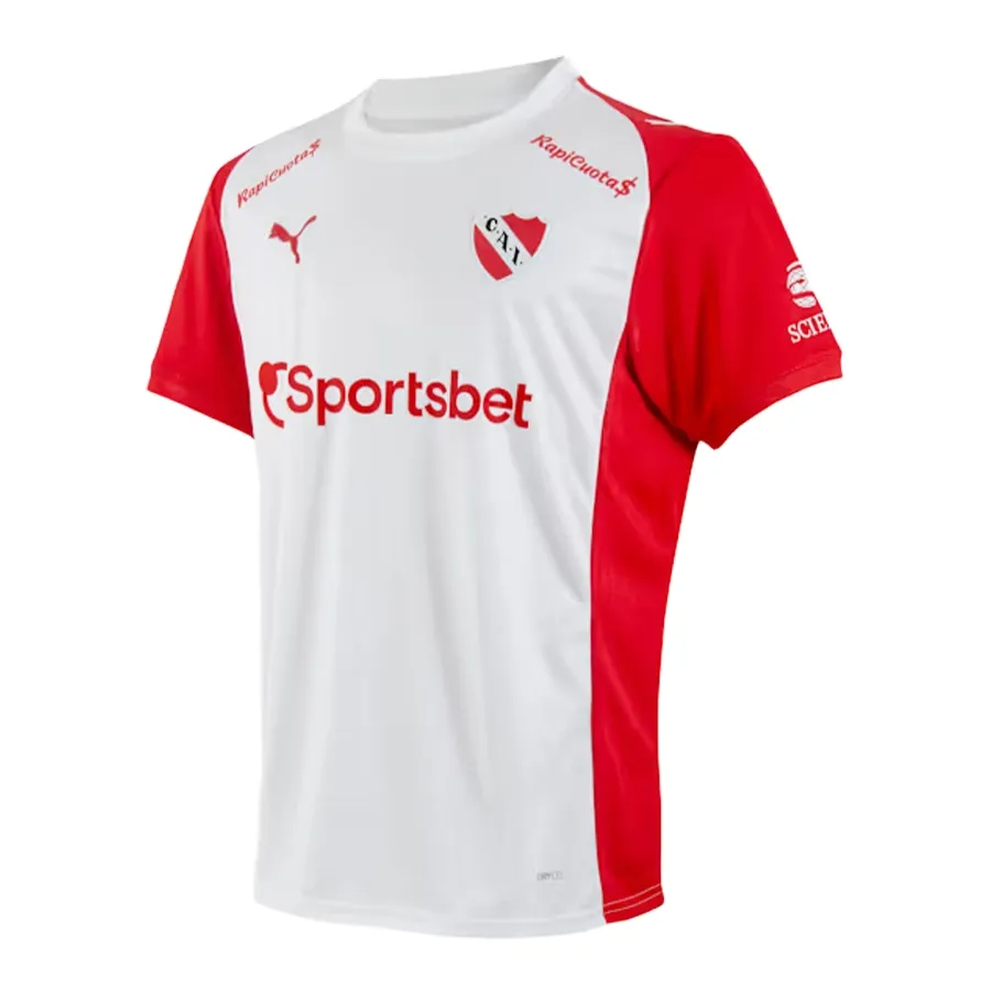 Imagen 0 de 5 de Camiseta Puma Alternativa Hombre  Independiente 25/26-BLANCO/ROJO