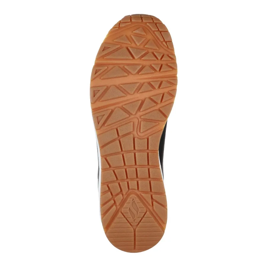 Imagen 4 de 5 de Zapatillas Skechers Uno Stand On Air-NEGRO