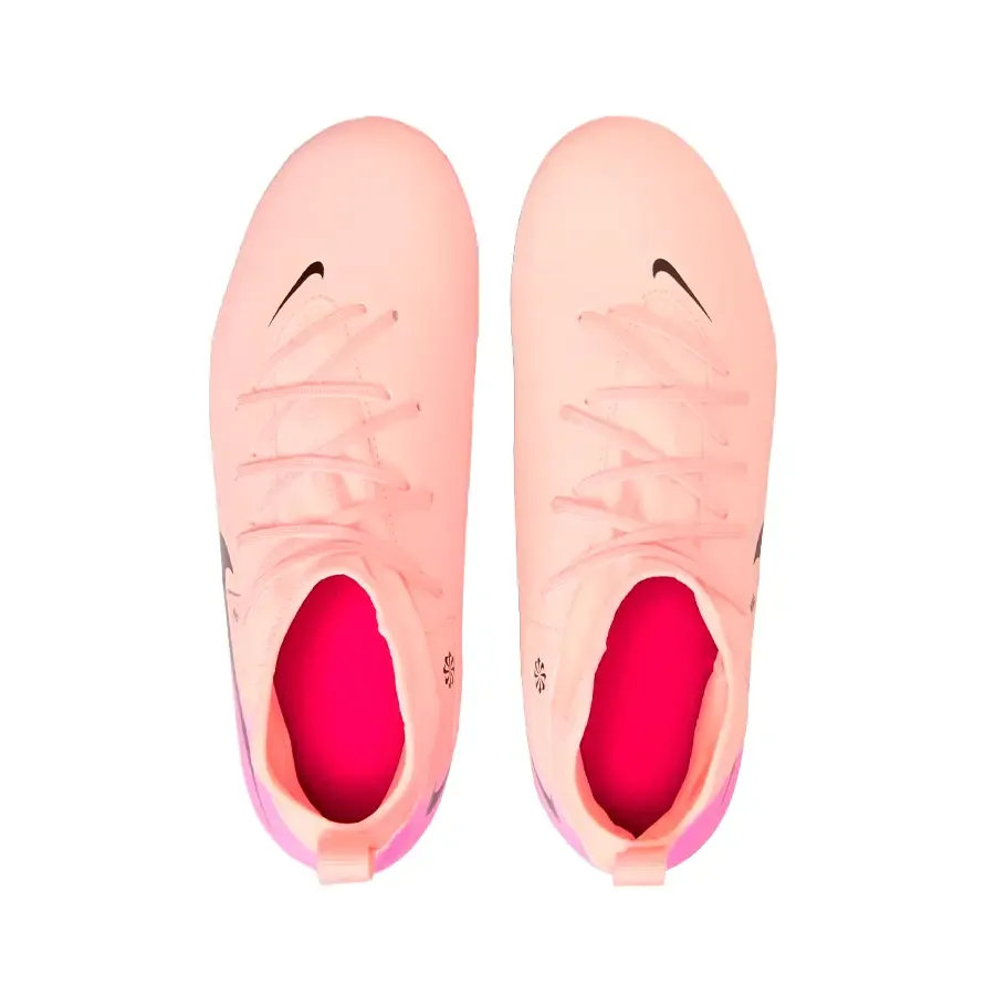 Imagen 3 de 6 de Botines Nike Phantom Luna Academy Fg-ROSA/ROSA FLUOR