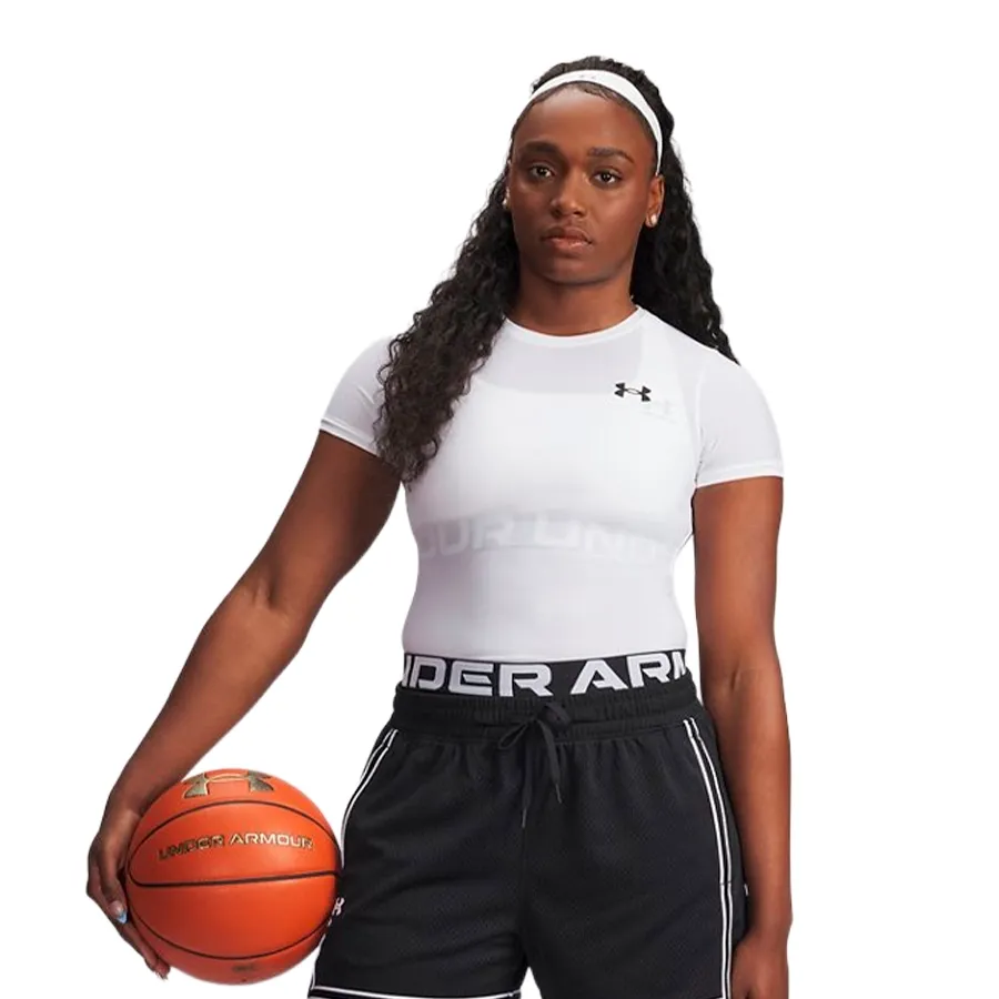 Imagen 0 de 6 de Remera Under Armour HeatGear Og-BLANCO