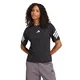 remera-adidas-3-stripes-future-icons-tee-NEGRO/BLANCO