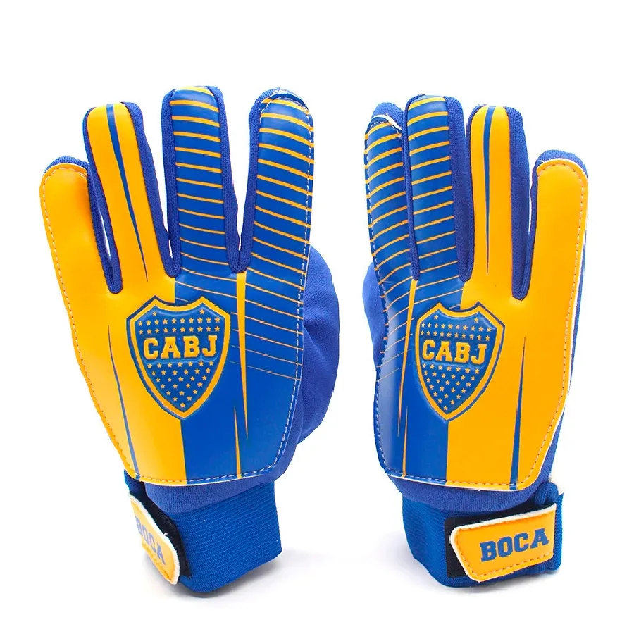 Imagen 1 de 6 de Guantes DRB Guante Arquero  Estadios 24 Boca-AZUL/AMARILLO