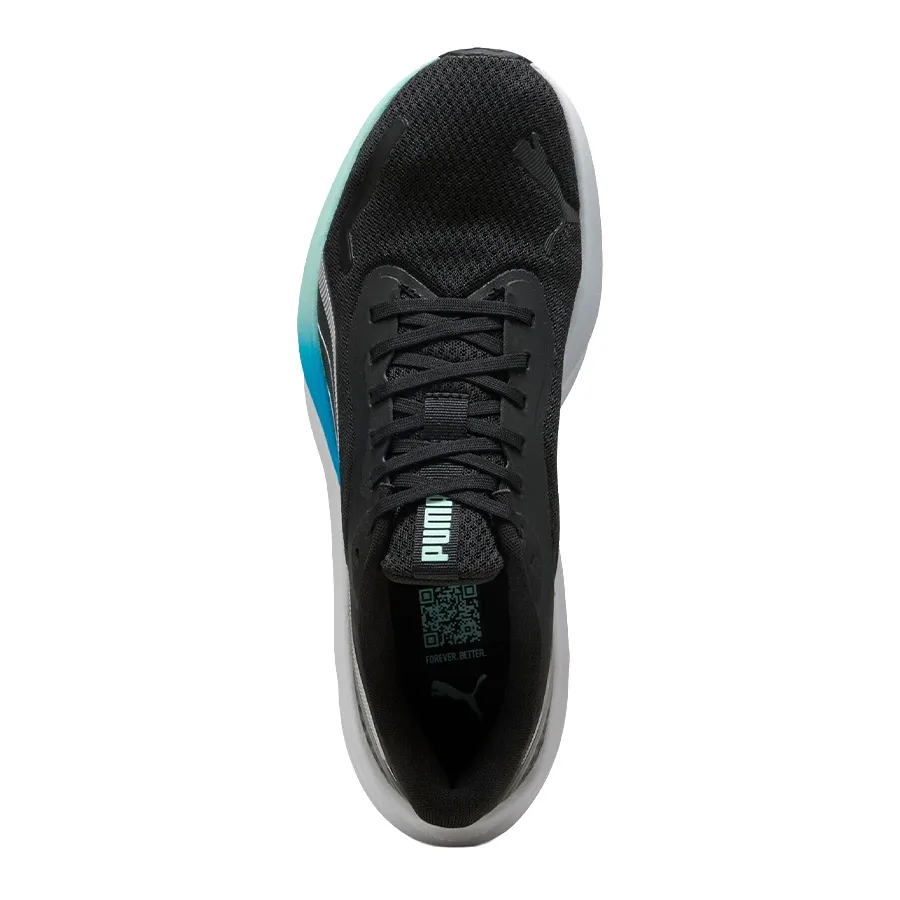 Imagen 3 de 7 de Zapatillas Puma Pounce Lite-NEGRO/PLATA