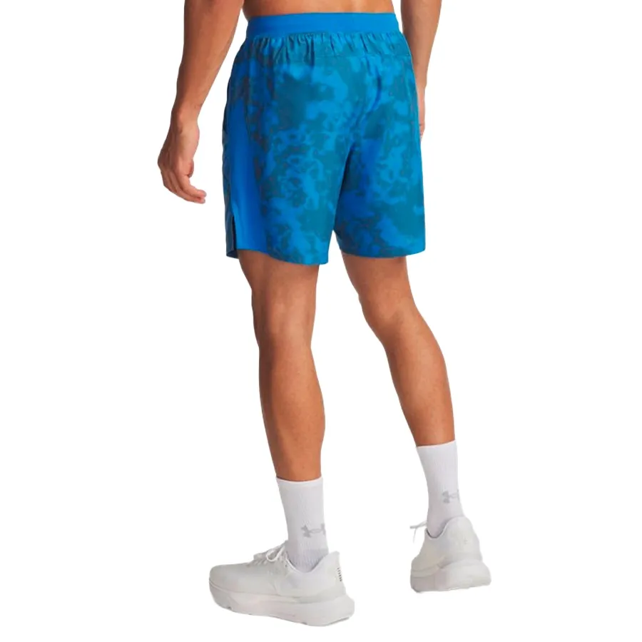 Imagen 1 de 2 de Short Under Armour Launch 7"-AZUL