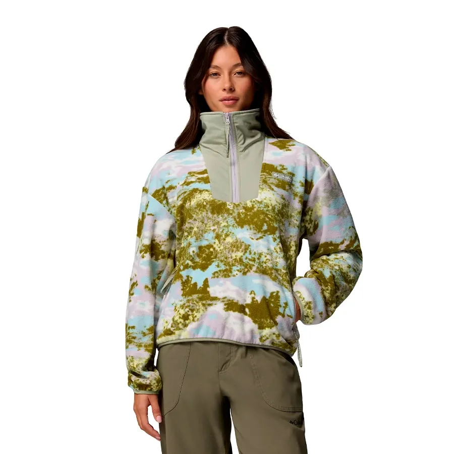 Imagen 0 de 5 de Buzo Columbia Sequoia Grove-VERDE/LAVANDA/CELESTE