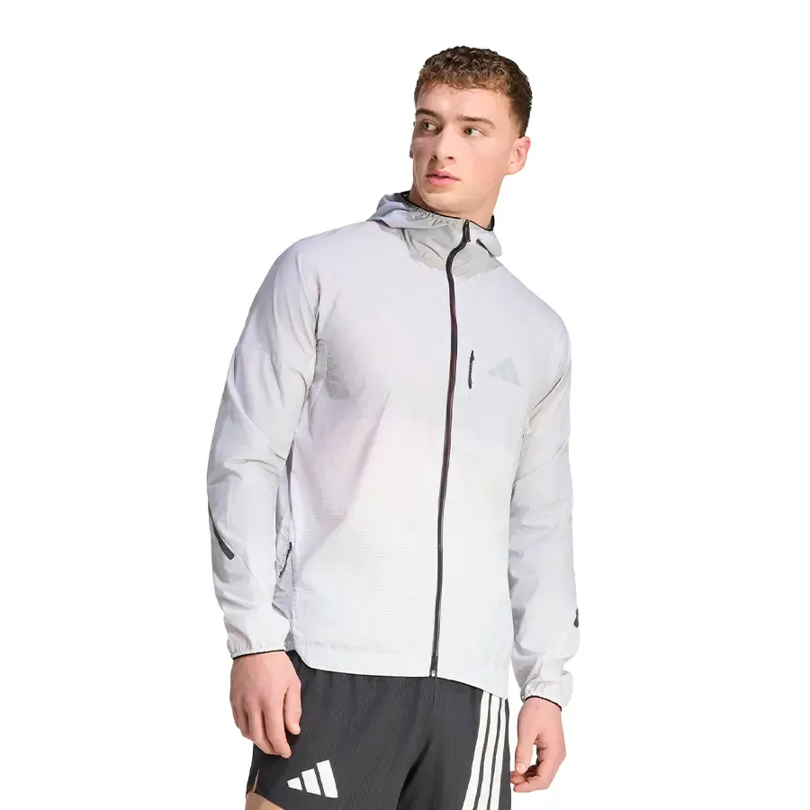 Imagen 1 de 6 de Campera adidas Windweave Clima365 Terrex Xperior-BLANCO/NEGRO
