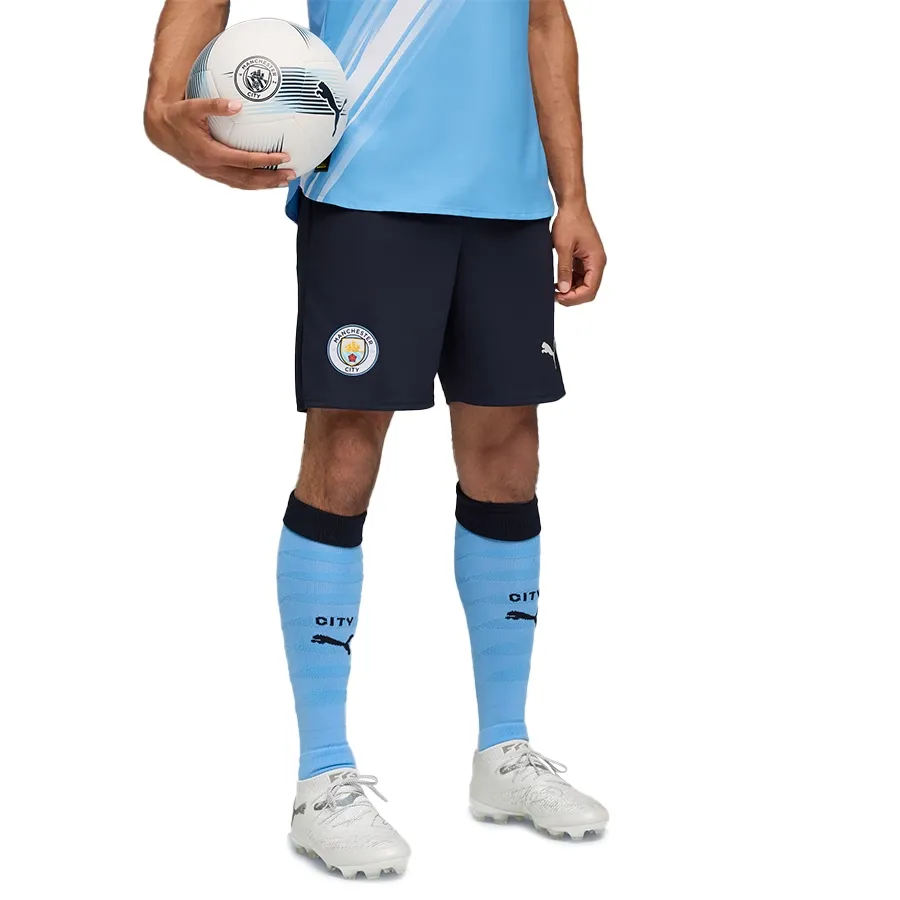 Imagen 0 de 4 de Shorts Puma Manchester City 25/26-NEGRO