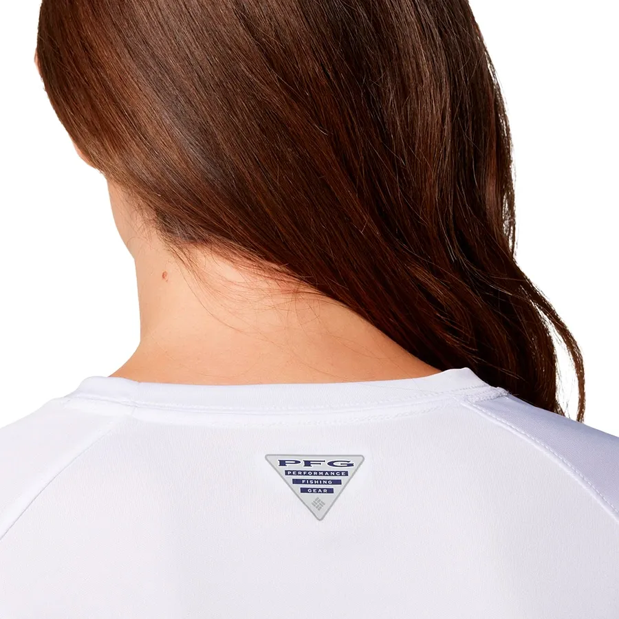 Imagen 4 de 5 de Remera Columbia Tidal Tee II-BLANCO