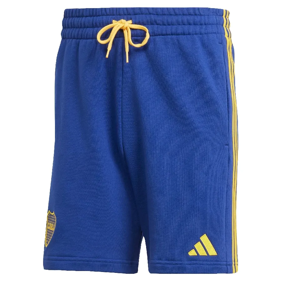 Imagen 2 de 6 de adidas Shorts  Boca Juniors ADN 24/25-AZUL/AMARILLO