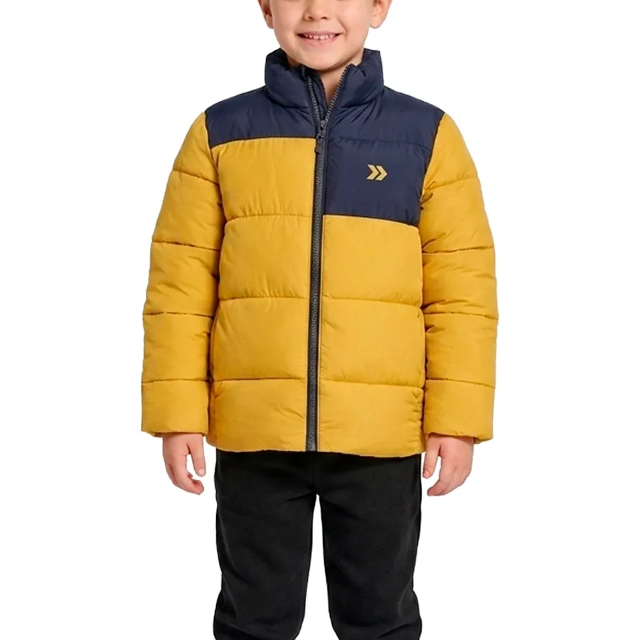 Imagen 0 de 4 de Campera Atomik Puffer Vigo K26-MOSTAZA