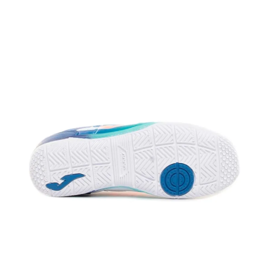 Imagen 4 de 5 de Botines Joma Botin Top Flex Jt In-BLANCO/AZUL