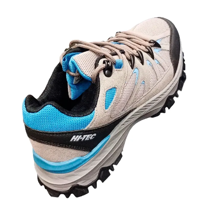 Imagen 2 de 4 de Zapatillas Hi-tec Molles-TURQUESA/GRIS/NEGRO