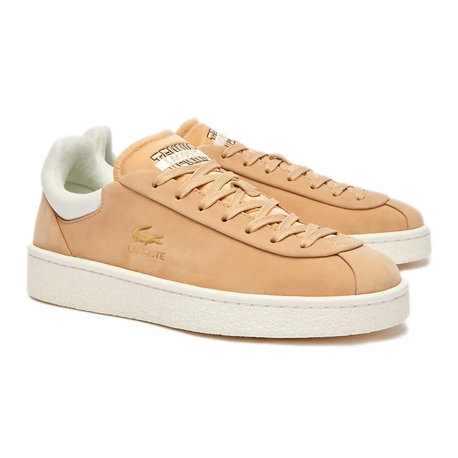 Imagen 3 de 6 de Zapatillas Lacoste Baseshot-CAMEL/BLANCO