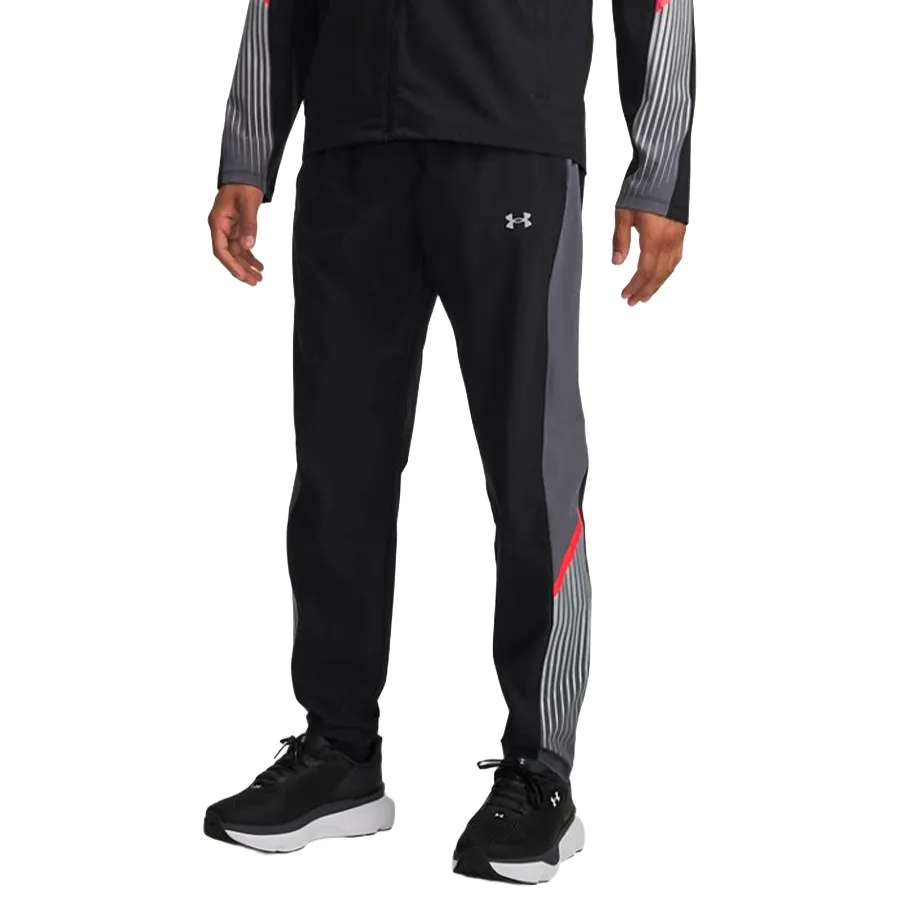 Imagen 0 de 3 de Pantalón Under Armour Velociti Storm-NEGRO/GRIS/ROJO