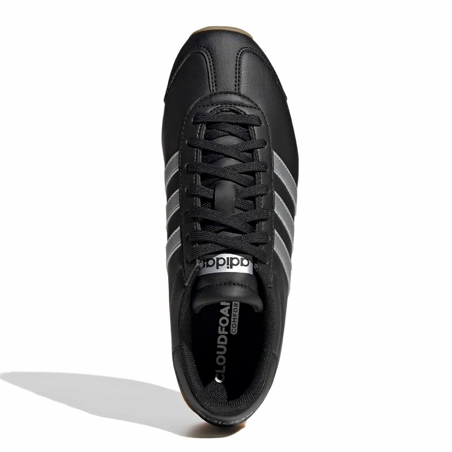 Imagen 3 de 7 de Zapatillas adidas Runvista Halo-NEGRO/PLATA