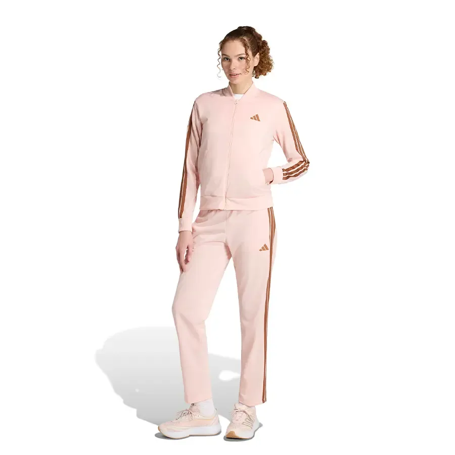 Imagen 0 de 5 de Conjunto adidas DayReady-ROSA VIEJO/MARRON