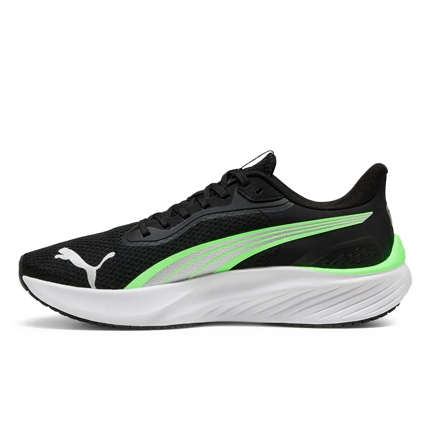 Imagen 2 de 6 de Zapatillas Puma Pounce Lite-NEGRO/VERDE FLUOR